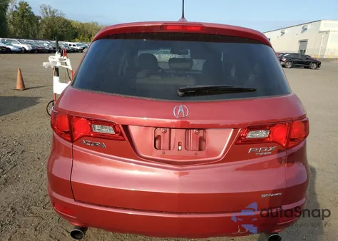 2008 Acura Rdx Technology from USA, damaged, VIN 5J8TB18568A002680